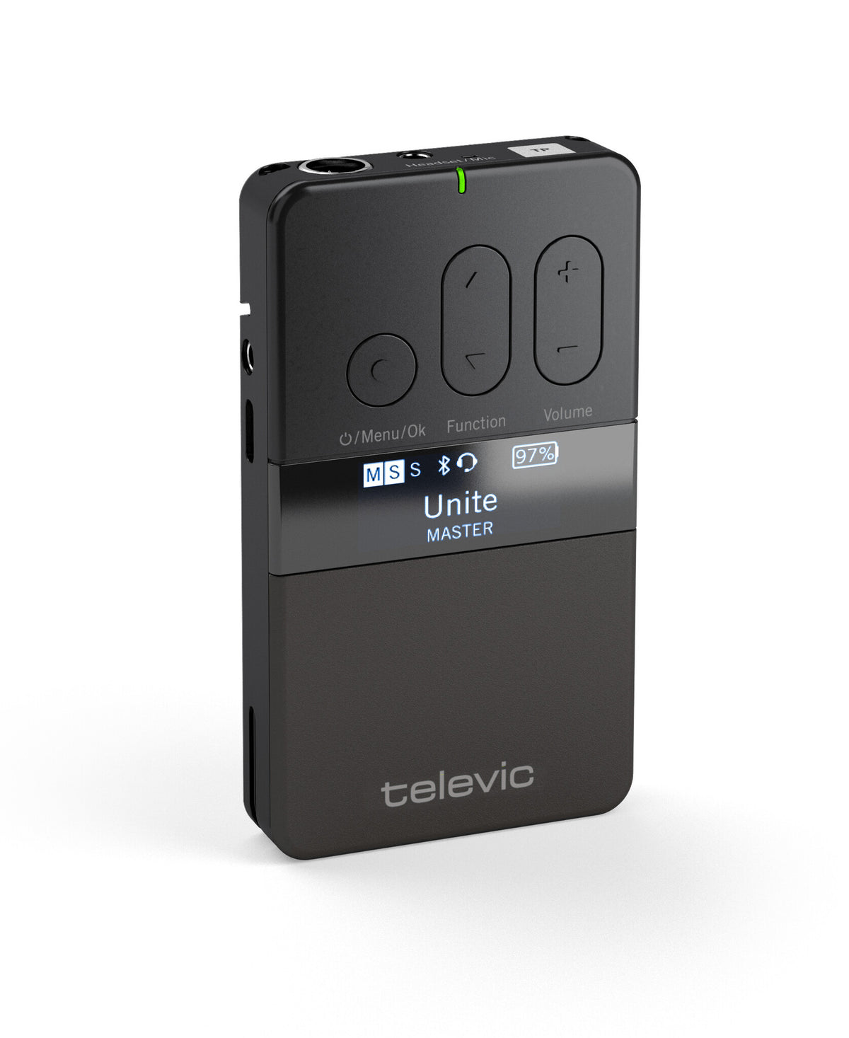 Televic Pattern Televic Unite TP Bodypack transmitter – DataVisual Marketing Inc.