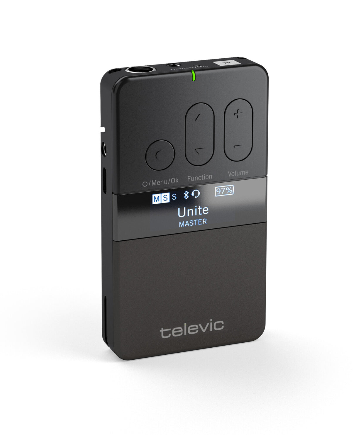 Televic Unite TP Bodypack transmitter