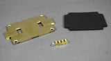 WIREMOLD 829STC wall plate/switch cover Brass