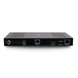 C2G HDMI HDBaseT + USB-B to A + RS232 Over Cat Extender Box TX to Box RX (18Gbps) 4K 60Hz up to 328ft