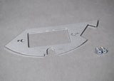 WIREMOLD CRFB-GFI-1 wall plate/switch cover Silver