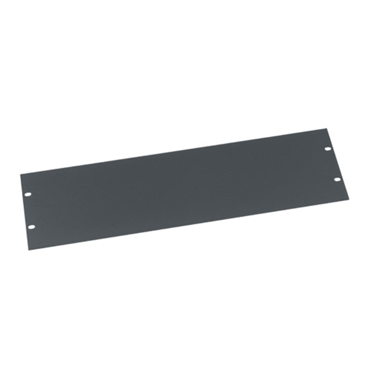 Middle Atlantic 3 RU Flat Blank Rack Panel, Aluminum