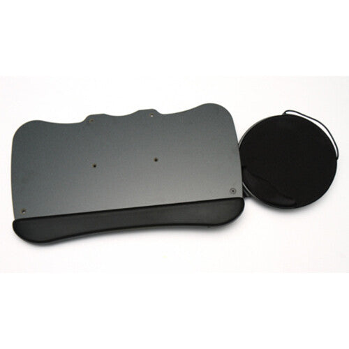 Chief Mini Arm, 19" Keyboard Tray with 8.25" Mouse Tray