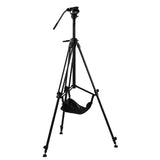 ikan EG03FA3 tripod Digital/film cameras 3 leg(s) Black