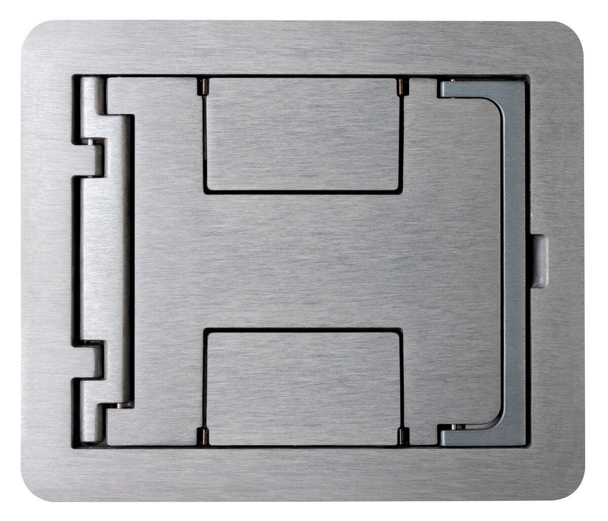 WIREMOLD FPBTCALTR socket-outlet Grey