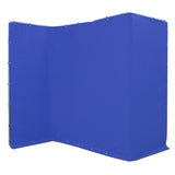 ikan BD-13F-BLU photo backdrop Aluminium, Polyester Monochromatic Blue