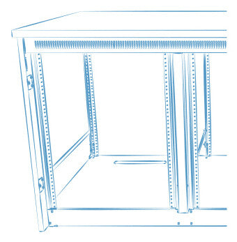 Middle Atlantic C5-MK22-3 rack accessory Drawer unit