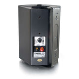 C2G 5in Wall Mount Speaker 70v - Black
