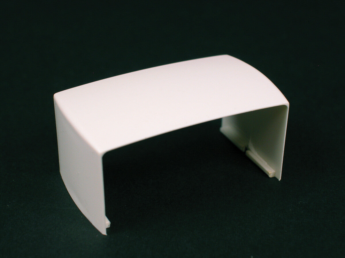 WIREMOLD PN05F06V Eclipse™ PN05 Cover Clip Fitting in Ivory