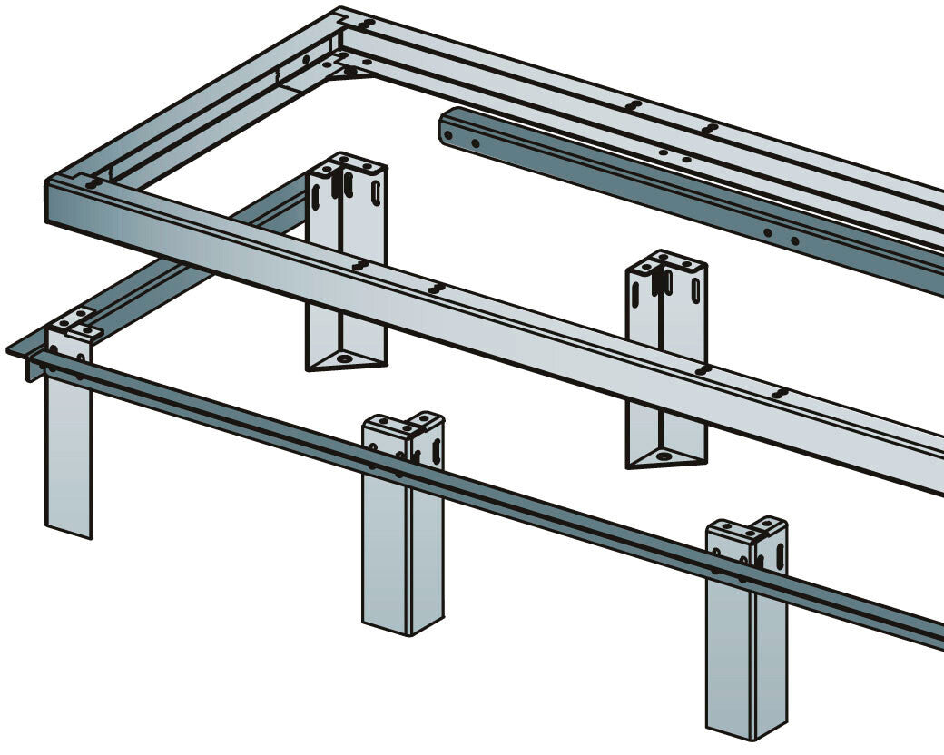 Middle Atlantic Products VFEET-1-12 rack accessory