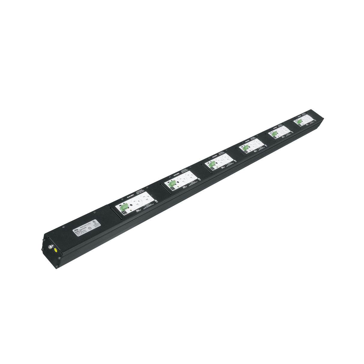 Middle Atlantic PCR-2X320A power distribution unit (PDU) 12 AC outlet(s) Black