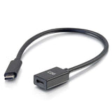 C2G 28655 USB cable USB 3.2 Gen 1 (3.1 Gen 1) 0.3 m USB C Black