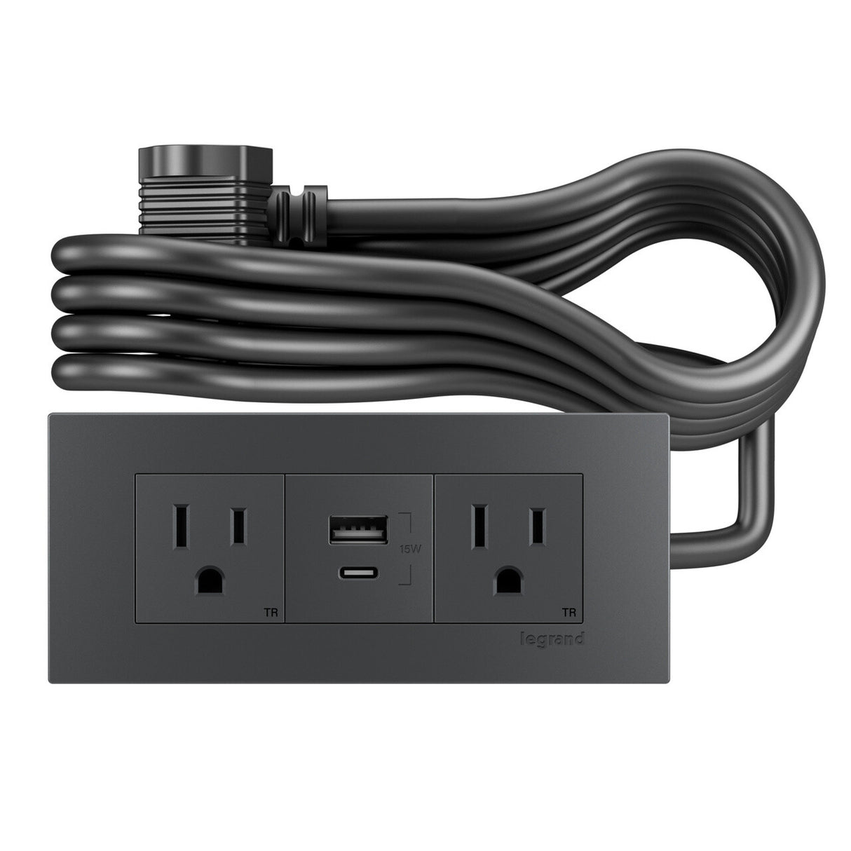 WIREMOLD F3RUR6PRGC socket-outlet