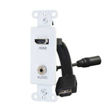 C2G 39872 wall plate/switch cover White