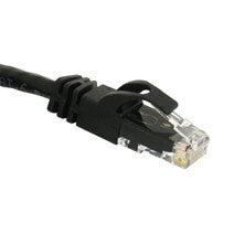 C2G 100ft Cat6 550MHz Snagless Patch Cable Black networking cable 30 m