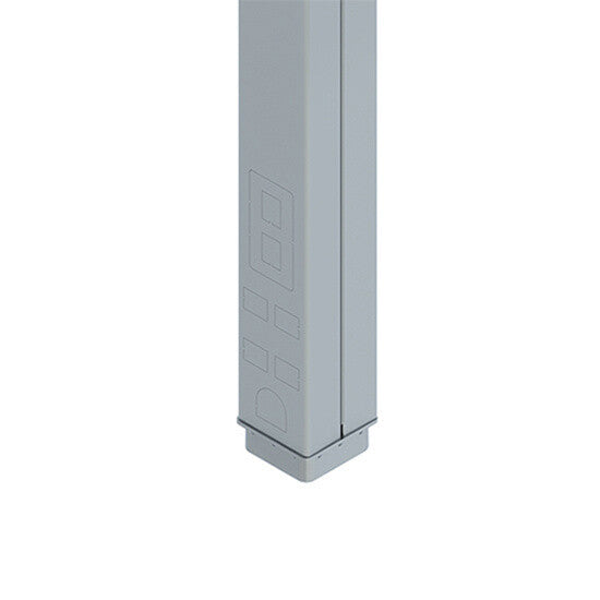 WIREMOLD 25DTP-415DG cable tray Straight cable tray Grey