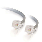 C2G 14ft (4.25m) RJ11 Modular Telephone Cable