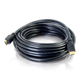 C2G HDMI - HDMI, 75ft HDMI cable 22.86 m HDMI Type A (Standard) Black