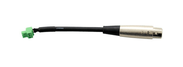 Listen LA-507 audio cable 0.2 m XLR Terminal Black