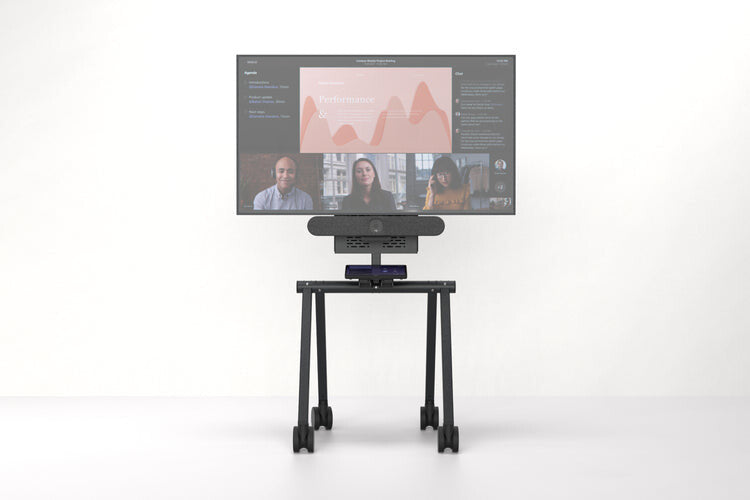 Heckler H1095-CAST video conferencing accessory Stand Black