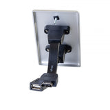 C2G 39874 wall plate/switch cover Aluminium