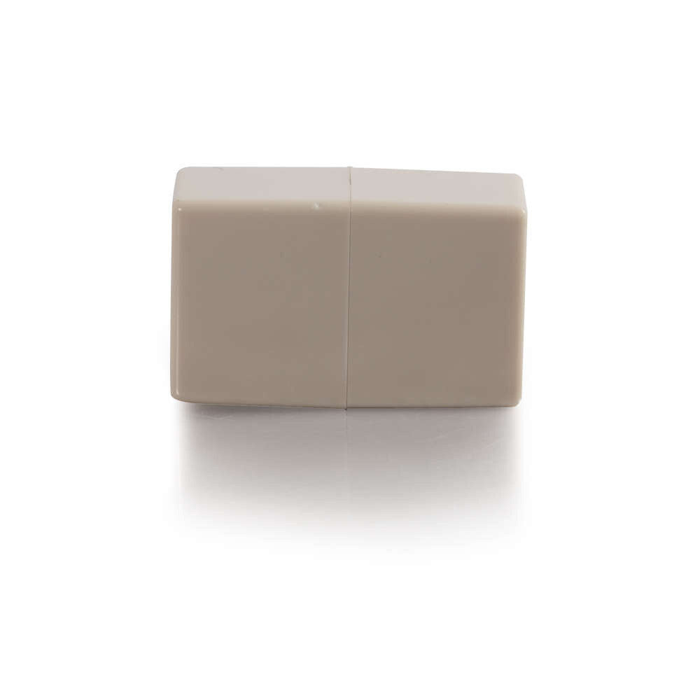 C2G RJ12 6-pin Modular Straight-Through Inline Coupler