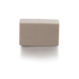 C2G RJ12 6-pin Modular Straight-Through Inline Coupler