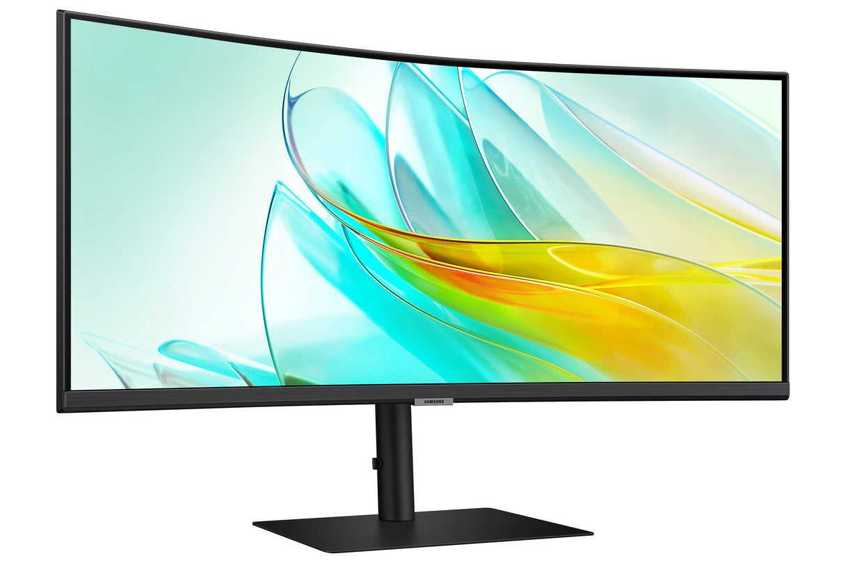 Samsung LS34C654UANXGO computer monitor 86.4 cm (34") 3440 x 1440 pixels UltraWide Quad HD LED Black