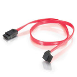 C2G 1.5ft (0.46m) 7-pin 180° to 90° 1-Device Serial ATA Cable