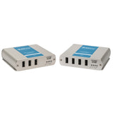 Icron USB 2.0 Ranger 2304PoE Network transmitter & receiver Grey 10, 100, 1000 Mbit/s