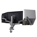 Chief Laptop & Tablet Tray, Silver