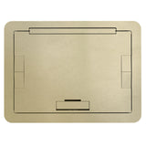 WIREMOLD EFB6810BTSB socket-outlet Brass