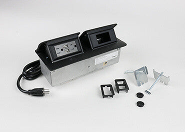 WIREMOLD DQFP15UBK-2A socket-outlet