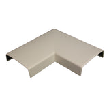 WIREMOLD 2311-WH 2300 Flat Elbow Fitting in White