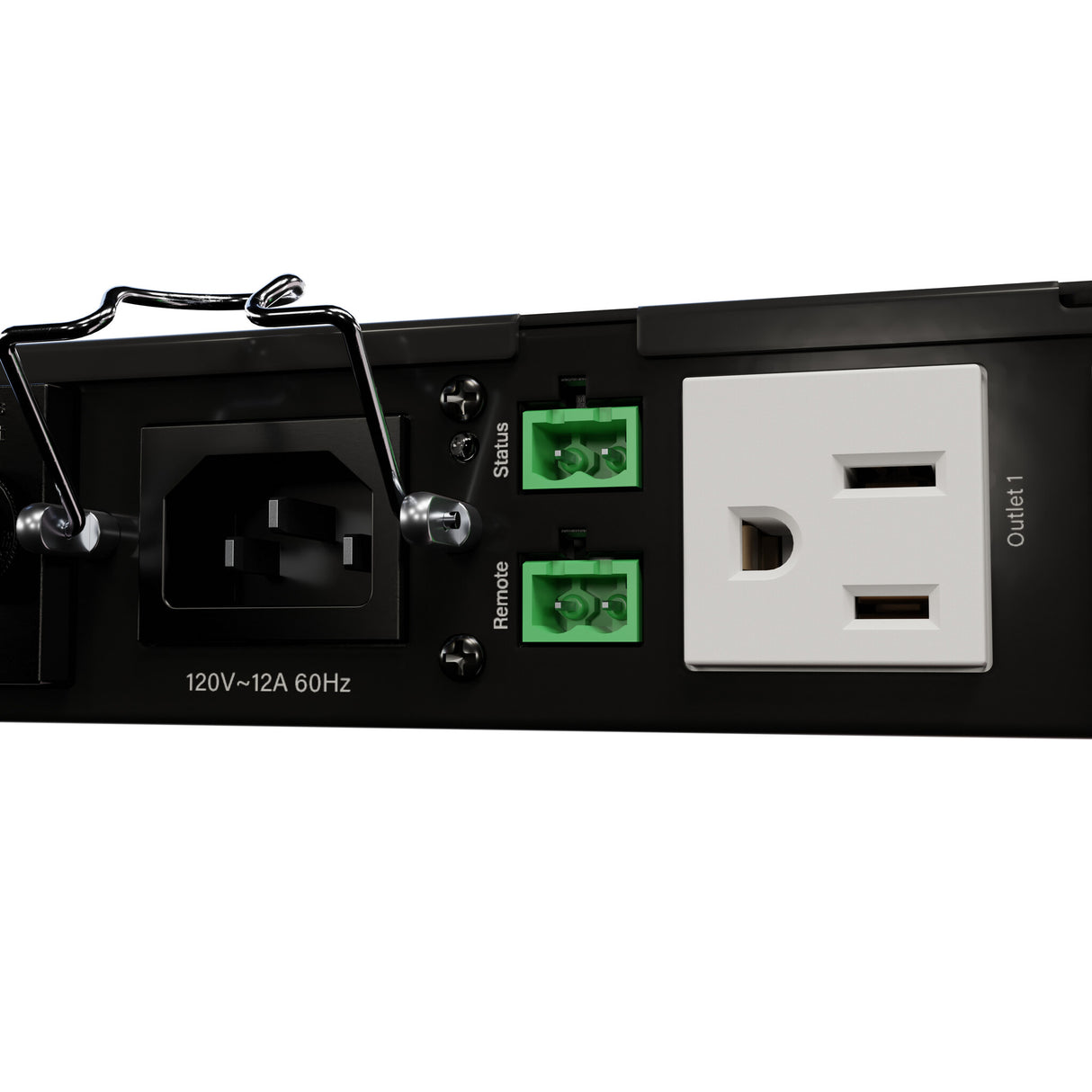 Middle Atlantic PDX-915R power distribution unit (PDU) 9 AC outlet(s) 1U Black, White