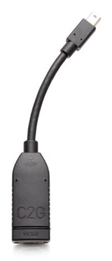 C2G Mini DisplayPort™ to HDMI® Video Adapter Converter - 4K 30Hz