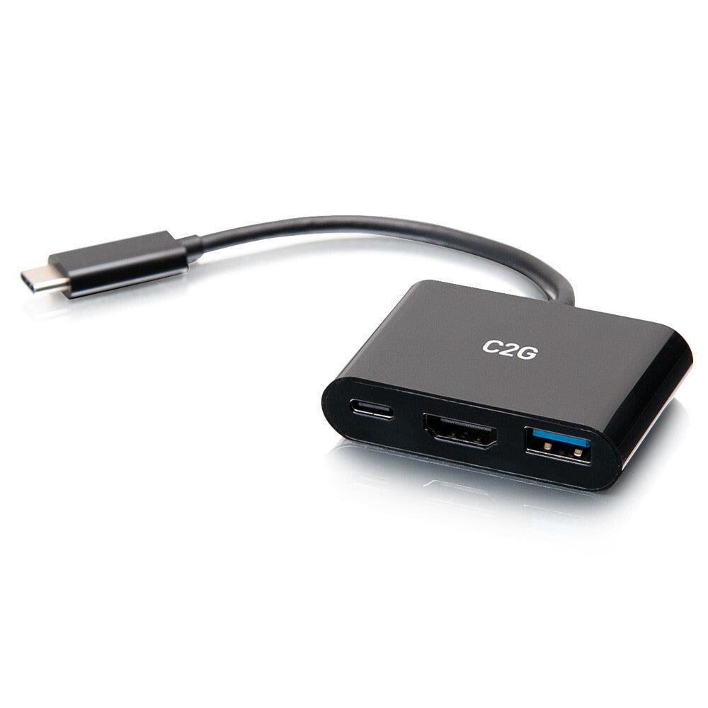 C2G USB-C® 3-in-1 Mini Dock Kit for Chromebooks
