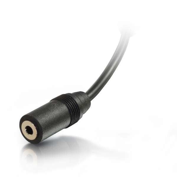 C2G 60144 cable gender changer HDMI, VGA, 3.5mm Aluminium