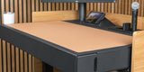 Heckler Design H922-4002 desk pad Linoleum Brown