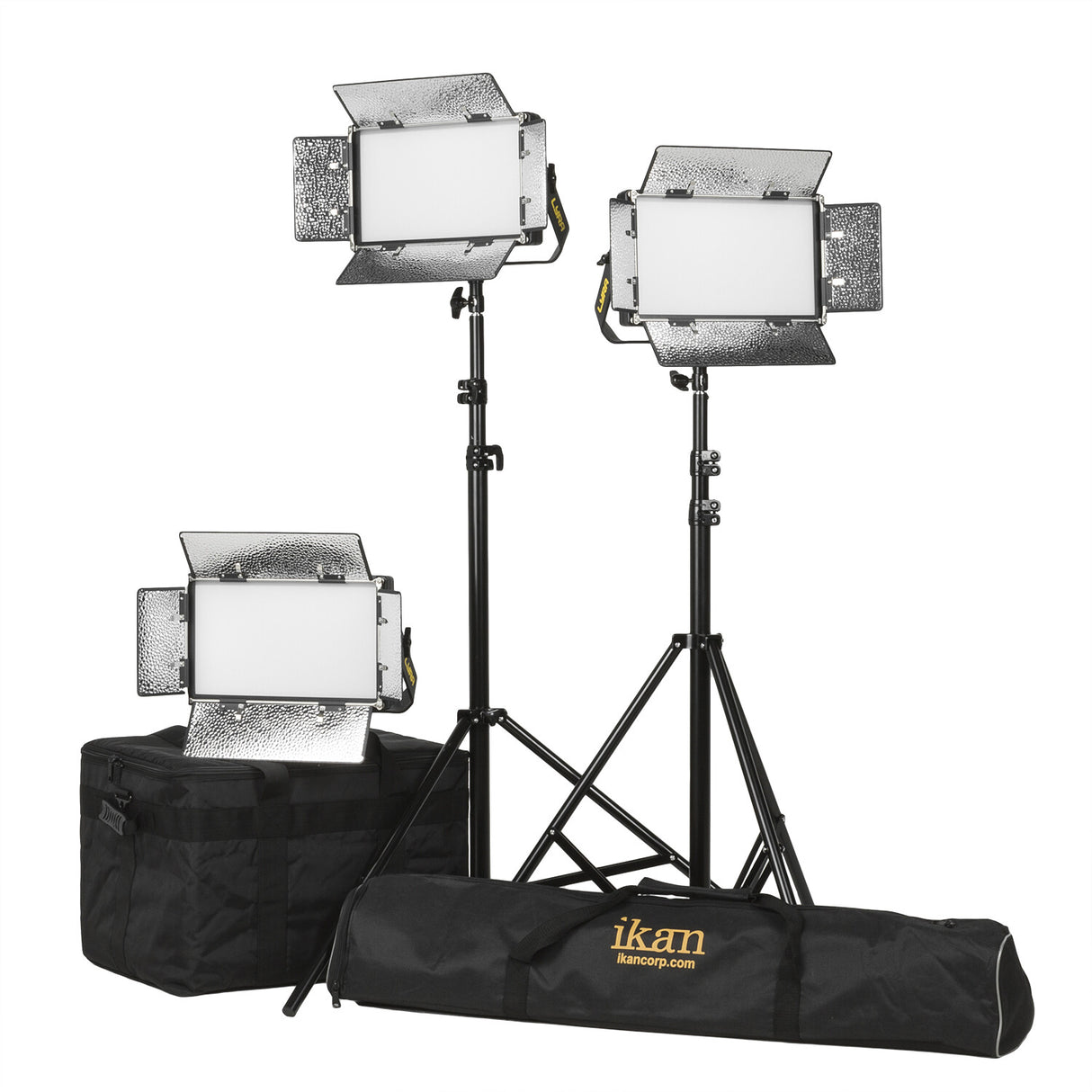 ikan LB5-3PT-KIT photo studio continuous lighting