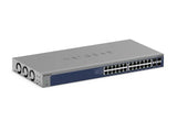 NETGEAR XS724TM Managed L2/L3/L4 10G Ethernet (100/1000/10000) 1U Grey