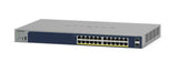 NETGEAR GS724TPP-300NAS network switch Managed L2 Gigabit Ethernet (10/100/1000) Power over Ethernet (PoE) Grey