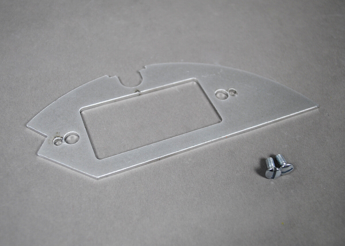 WIREMOLD CRFB-GFI-2 wall plate/switch cover Silver