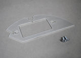 WIREMOLD CRFB-GFI-2 wall plate/switch cover Silver