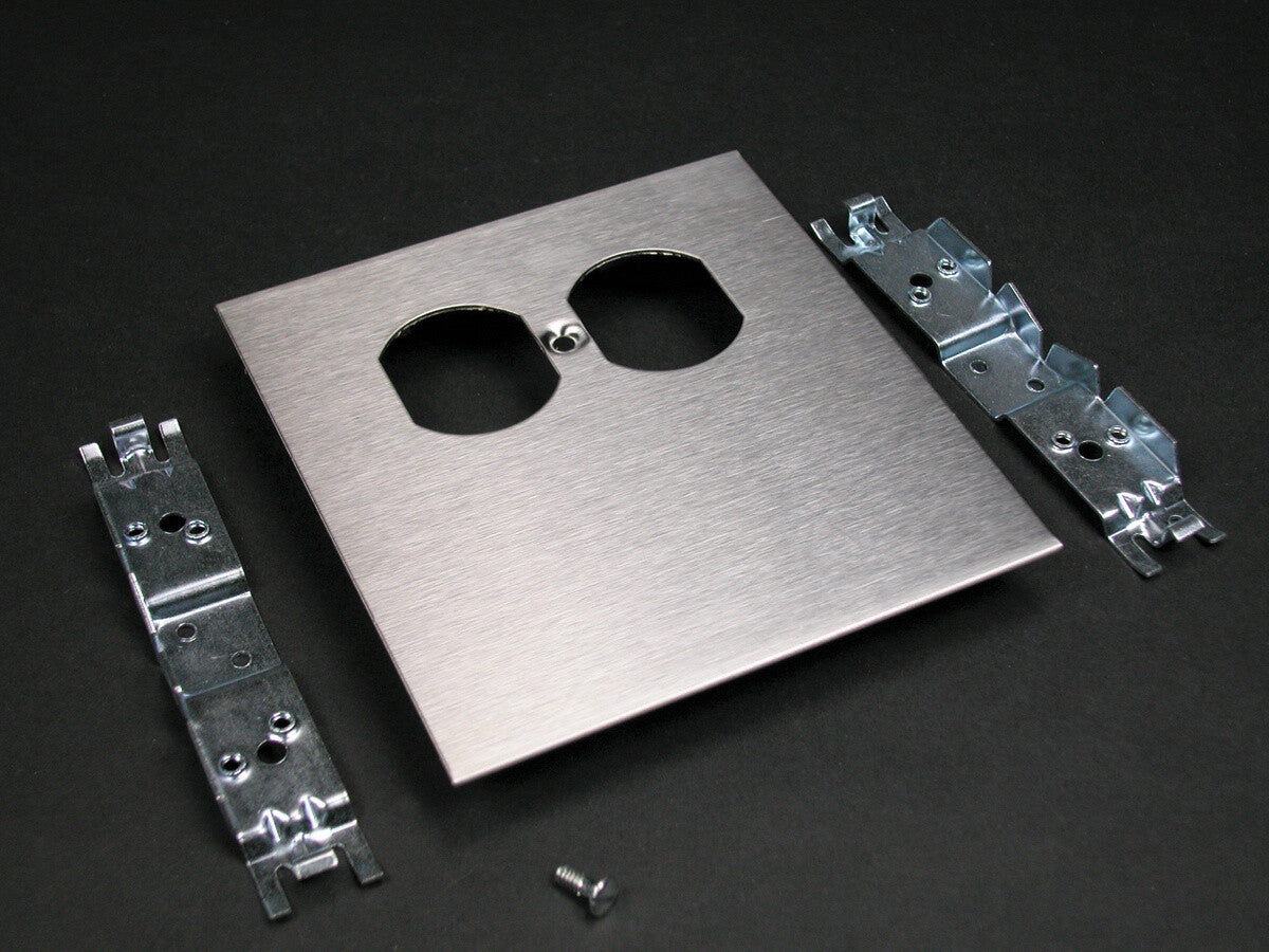 WIREMOLD CS4048B wall plate/switch cover Stainless steel