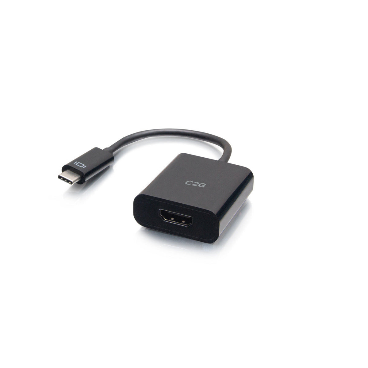 C2G USB-C® to HDMI® Audio/Video Adapter Converter - 4K 60Hz - Black