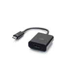 C2G USB-C® to HDMI® Audio/Video Adapter Converter - 4K 60Hz - Black