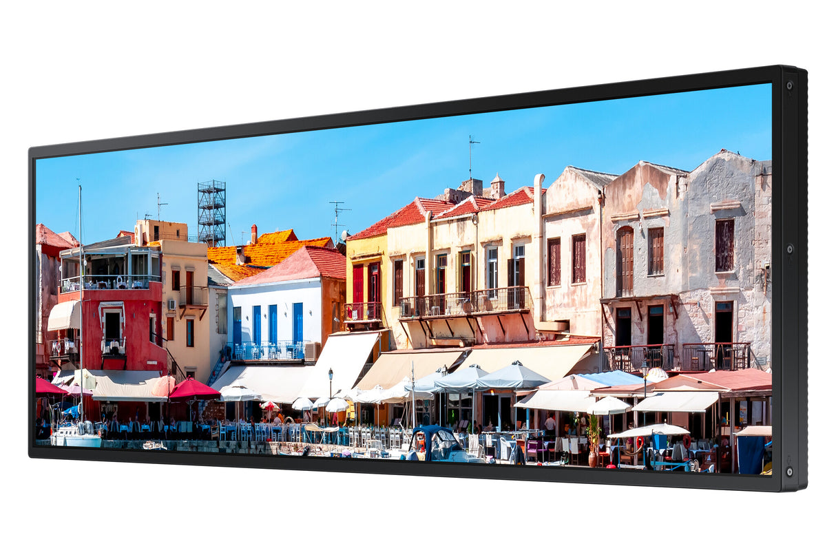 Samsung LH37SHRBBGBXZA Signage Display Panorama design 94 cm (37") LED Wi-Fi 700 cd/m² Black Built-in processor Tizen 4.0 20/7