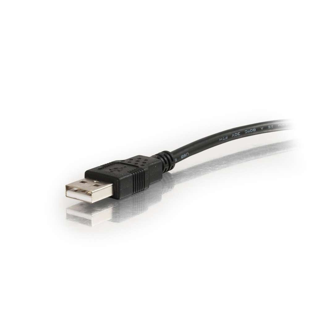 C2G 6.6ft (2m) USB 2.0 A to Mini-B Cable