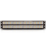 C2G 48-Port Cat6 110-Type Patch Panel